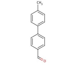 4-(4-Methylphenyl)benzaldehyde (CAS 36393-42-7) - chemical structure image