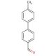 4-(4-Methylphenyl)benzaldehyde (CAS 36393-42-7) - chemical structure image