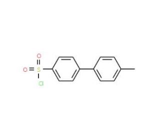 [4-(4-methylphenyl)phenyl]sulphonyl chloride (CAS 101366-51-2) - chemical structure image
