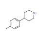 4-(4-Methylphenyl)piperidine (CAS 59083-39-5) - chemical structure image