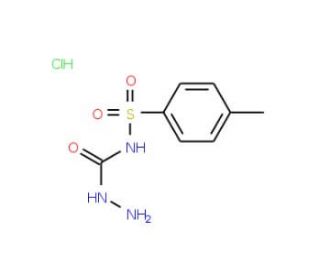 4-(4-Methylphenylsulfonyl)semicarbazide hydrochloride (CAS 206761-77-5) - chemical structure image