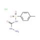 4-(4-Methylphenylsulfonyl)semicarbazide hydrochloride (CAS 206761-77-5) - chemical structure image