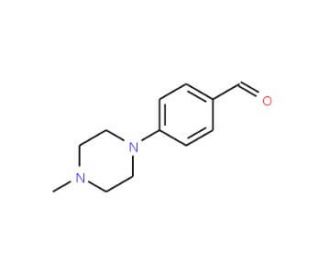 4-(4-Methylpiperazin-1-yl)benzaldehyde (CAS 27913-99-1) - chemical structure image