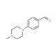 4-(4-Methylpiperazin-1-yl)benzaldehyde (CAS 27913-99-1) - chemical structure image