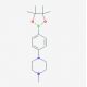 4-(4-Methylpiperazin-1-yl)phenylboronic acid, pinacol ester (CAS 747413-21-4) - chemical structure image