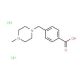 4-(4-Methylpiperazinomethyl)benzoic Acid, Dihydrochloride (CAS 106261-49-8) - chemical structure image