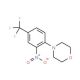4-(4-Morpholino)-3-nitrobenzotrifluoride (CAS 62054-72-2) - chemical structure image