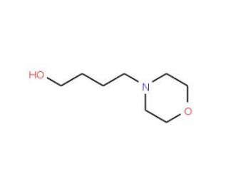 4-(4-Morpholinyl)-1-butanol (CAS 5835-79-0) - chemical structure image