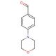 4-(4-Morpholinyl)benzaldehyde (CAS 1204-86-0) - chemical structure image