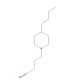 4-(4-n-Butylpiperidin-1-yl)butanenitrile (CAS 244291-78-9) - chemical structure image
