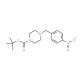 4-(4-nitrobenzyl)piperazine-1-carboxylic acid tert-butyl ester (CAS 130636-61-2) - chemical structure image