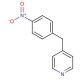 4-(4-Nitrobenzyl)pyridine (CAS 1083-48-3) - chemical structure image