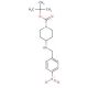 4-(4-nitrobenzylamino)piperidine-1-carboxylic acid tert-butyl ester (CAS 888944-25-0) - chemical structure image