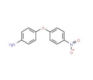 4-(4-Nitrophenoxy)aniline (CAS 6149-33-3) - chemical structure image