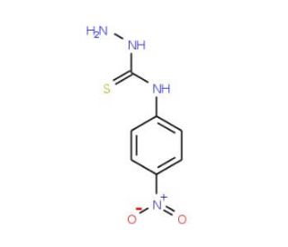 4-(4-Nitrophenyl)-3-thiosemicarbazide (CAS 38985-70-5) - chemical structure image