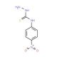 4-(4-Nitrophenyl)-3-thiosemicarbazide (CAS 38985-70-5) - chemical structure image