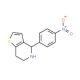 4-(4-Nitrophenyl)-4,5,6,7-tetrahydrothieno-[3,2-c]pyridine (CAS 213462-02-3) - chemical structure image