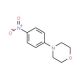 4-(4-Nitrophenyl)morpholine (CAS 10389-51-2) - chemical structure image