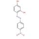 4-(4-Nitrophenylazo)resorcinol (CAS 74-39-5) - chemical structure image