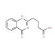 4-(4-Oxo-3,4-dihydroquinazolin-2-yl)butanoic acid (CAS 95494-51-2) - chemical structure image