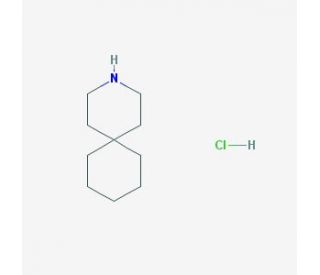 4,4-Pentamethylenepiperidine hydrochloride (CAS 180-44-9) - chemical structure image