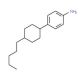 4-(4-Pentylcyclohexyl)aniline (CAS 73163-44-7) - chemical structure image