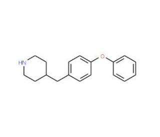 4-(4-Phenoxy-benzyl)-piperidine (CAS 955315-01-2) - chemical structure image