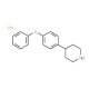 4-(4-Phenoxyphenyl)piperidine hydrochloride - chemical structure image