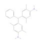 4,4′-Benzylidenedi-2,5-xylidine (CAS 6370-33-8) - chemical structure image