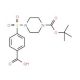 4-((4-(tert-Butoxycarbonyl)piperazinyl)sulfonyl)benzoic acid (CAS 138385-00-9) - chemical structure image