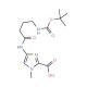 4-(4-tert-Butoxycarbonylaminobutyrylamino)-1-methyl-1H-imidazole-2-carboxylic acid - chemical structure image