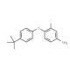 4-[4-(tert-Butyl)phenoxy]-3-fluorophenylamine - chemical structure image