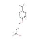 4-(4-tert-Butyl-phenoxy)-butyric acid (CAS 87411-30-1) - chemical structure image