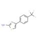 4-(4-Trifluoromethylphenyl)thiazol-2-ylamine - chemical structure image