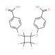 4,4′-((1,2,3,3,4,4-hexafluorocyclobutane-1,2-diyl) bis(oxy))dibenzoic acid - chemical structure image