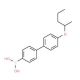 4-(4′-(2-Pentyloxy)phenyl)phenylboronic acid (CAS 1072951-79-1) - chemical structure image