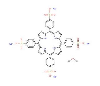 4,4&prime;,4&prime;&prime;,4&prime;&prime;&prime;-(Porphine-5,10,15,20-tetrayl)tetrakis(benzenesulfonic acid) tetrasodium salt hydrate (CAS 122451-08-5) - chemic
