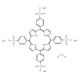 4,4′,4′′,4′′′-(Porphine-5,10,15,20-tetrayl)tetrakis(benzenesulfonic acid) tetrasodium salt hydrate (CAS 122451-08-5) - chemic