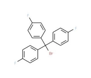 4,4&prime;,4&prime;&prime;-Trifluorotrityl bromide (CAS 200004-38-2) - chemical structure image