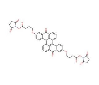 4,4&prime;-[(8,16-Dihydro-8,16-dioxodibenzo[a,j]perylene-2,10-diyl)dioxy]dibutyric acid di(N-succinimidyl ester) (CAS 243670-15-7)