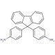 4,4′-(9-Fluorenylidene)dianiline (CAS 15499-84-0) - chemical structure image
