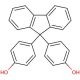 4,4′-(9-Fluorenylidene)diphenol (CAS 3236-71-3) - chemical structure image