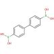 4,4′-Biphenyldiboronic acid (CAS 4151-80-8) - chemical structure image