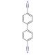 4,4′-Biphenyldicarbonitrile (CAS 1591-30-6) - chemical structure image