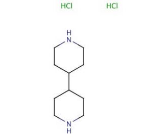 4,4&prime;-Bipiperidyl dihydrochloride (CAS 78619-84-8) - chemical structure image
