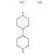 4,4′-Bipiperidyl dihydrochloride (CAS 78619-84-8) - chemical structure image