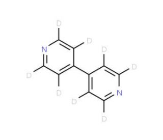 4,4&prime;-Bipyridyl-d8 - chemical structure image