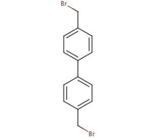 4,4&prime;-Bis(bromomethyl)biphenyl - chemical structure image