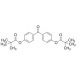 4,4′-Bis(trimethylacetoxy)benzophenone (CAS 112004-83-8) - chemical structure image