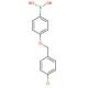 4-(4′-Chlorobenzyloxy)phenylboronic acid (CAS 870778-91-9) - chemical structure image